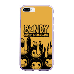 Чехол для iPhone 7Plus/8 Plus матовый Bendy And The Ink Machine 36