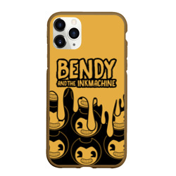 Чехол для iPhone 11 Pro Max матовый Bendy And The Ink Machine 36