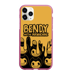 Чехол для iPhone 11 Pro Max матовый Bendy And The Ink Machine 36