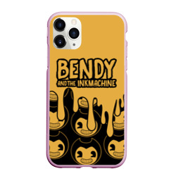 Чехол для iPhone 11 Pro Max матовый Bendy And The Ink Machine 36