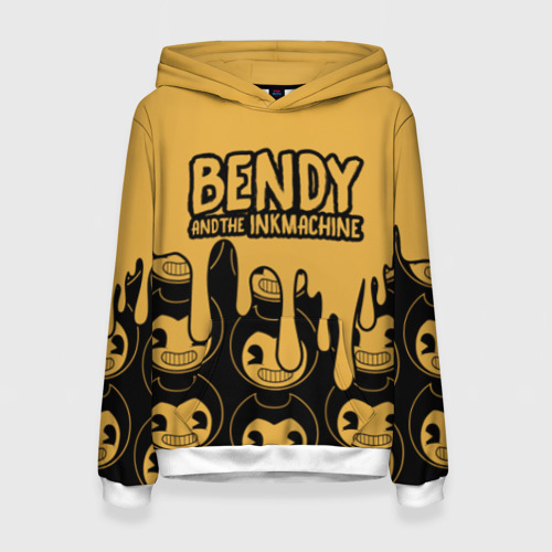 Женская толстовка 3D Bendy And The Ink Machine 36, цвет 3D печать