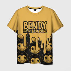 Мужская футболка 3D Bendy And The Ink Machine 36