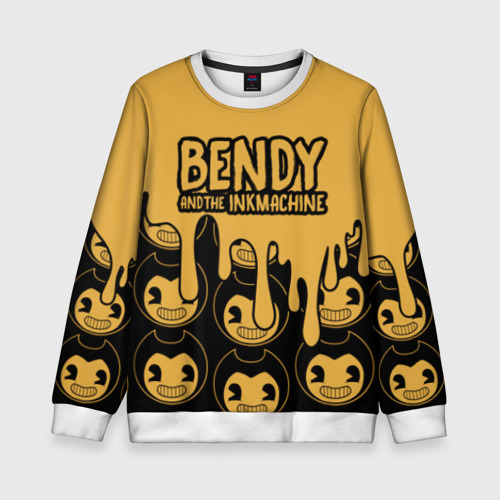 Детский свитшот 3D Bendy And The Ink Machine 36, цвет 3D печать