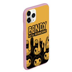 Чехол для iPhone 11 Pro Max матовый Bendy And The Ink Machine 36 - фото 2