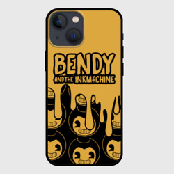 Чехол для iPhone 13 mini Bendy And The Ink Machine 36