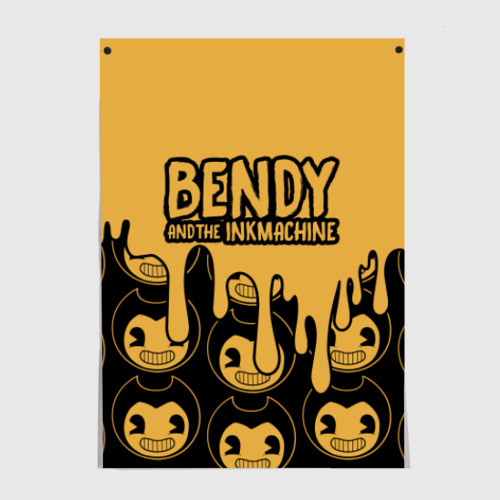 Постер Bendy And The Ink Machine 36