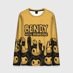 Мужской лонгслив 3D Bendy And The Ink Machine 36