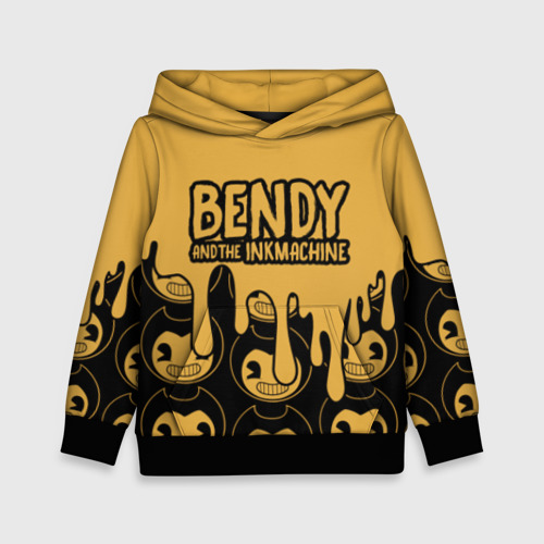 Детская толстовка 3D Bendy And The Ink Machine 36, цвет черный