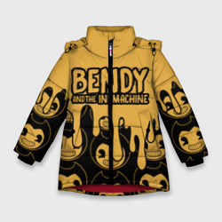 Зимняя куртка для девочек 3D Bendy And The Ink Machine 36