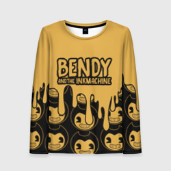 Женский лонгслив 3D Bendy And The Ink Machine 36