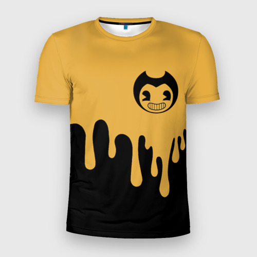 Мужская футболка 3D Slim Bendy And The Ink Machine 37, цвет 3D печать