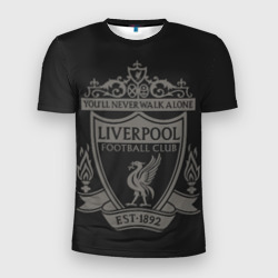 Мужская футболка 3D Slim Liverpool - Classic Est.1892