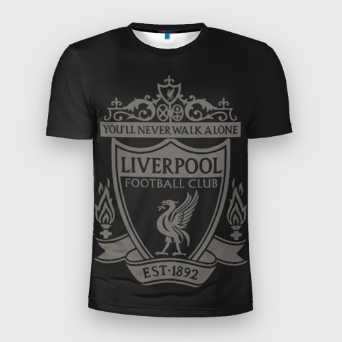 Мужская футболка 3D Slim Liverpool - Classic Est.1892, цвет 3D печать