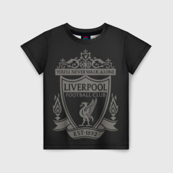 Детская футболка 3D Liverpool - Classic Est.1892