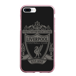 Чехол для iPhone 7Plus/8 Plus матовый Liverpool - Classic Est.1892