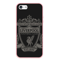 Чехол для iPhone 5/5S матовый Liverpool - Classic Est.1892