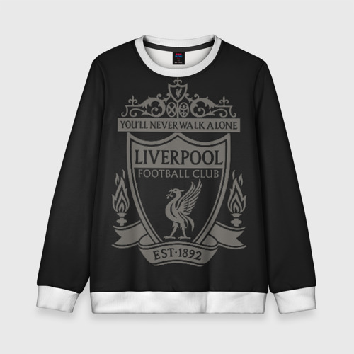 Детский свитшот 3D Liverpool - Classic Est.1892, цвет 3D печать