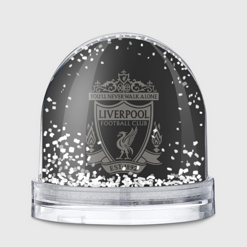 Игрушка Снежный шар Liverpool - Classic Est.1892