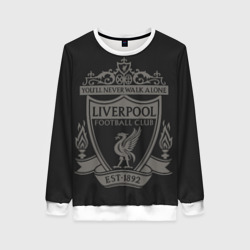 Женский свитшот 3D Liverpool - Classic Est.1892