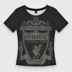 Женская футболка 3D Slim Liverpool - Classic Est.1892