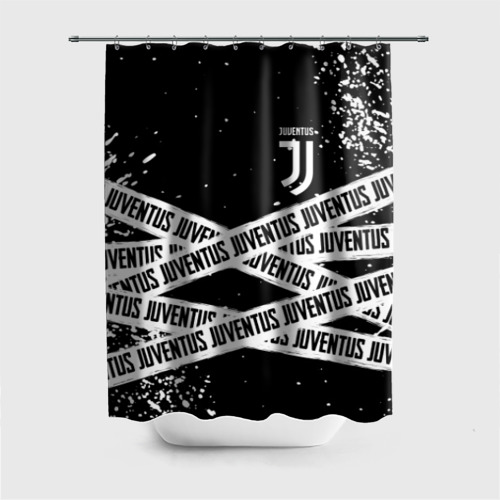 Штора 3D для ванной JUVENTUS SPORT