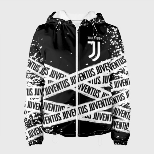 Женская куртка 3D JUVENTUS SPORT, цвет белый