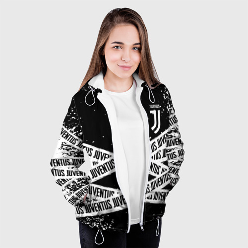 Женская куртка 3D JUVENTUS SPORT, цвет белый - фото 4