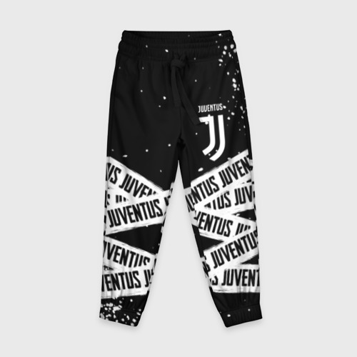 Детские брюки 3D JUVENTUS SPORT, цвет 3D печать