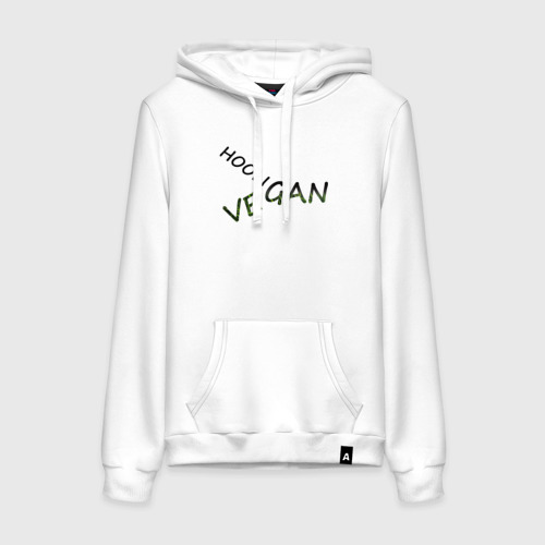 Женская толстовка хлопок Vegan hooligan