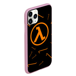 Чехол для iPhone 11 Pro Max матовый Half life 3 - фото 2