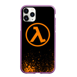 Чехол для iPhone 11 Pro Max матовый Half life 7