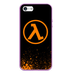 Чехол для iPhone 5/5S матовый Half life 7