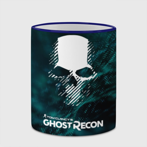 Кружка с полной запечаткой Ghost recon, цвет Кант синий - фото 4