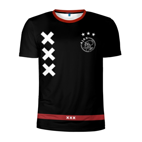 Мужская футболка 3D спортивная Ajax Amsterdam Фото 01