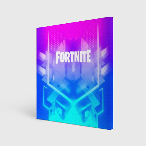 Холст квадратный FORTNITE, цвет 3D печать