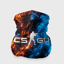 Бандана-труба 3D CS:GO battle flame КС Го ОГоНЬ
