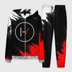 Мужской костюм 3D Twenty One pilots