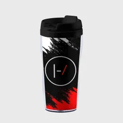 Термокружка-непроливайка Twenty One pilots