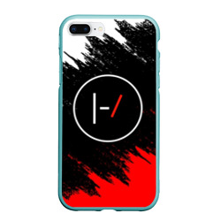 Чехол для iPhone 7Plus/8 Plus матовый Twenty One pilots