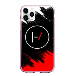 Чехол для iPhone 11 Pro Max матовый Twenty One pilots