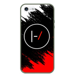 Чехол для iPhone 5/5S матовый Twenty One pilots