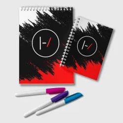 Блокнот Twenty One pilots