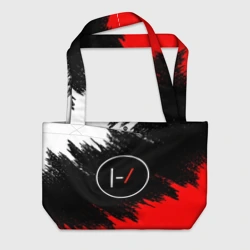 Пляжная сумка 3D Twenty One pilots