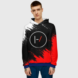 Мужская толстовка 3D Twenty One pilots - фото 2