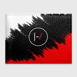 Обложка для студенческого билета Twenty One pilots