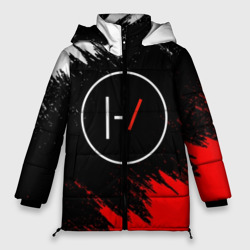 Женская зимняя куртка Oversize Twenty One pilots