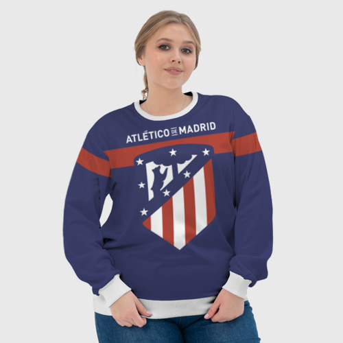 Женский свитшот 3D Atletico de Madrid - фото 6