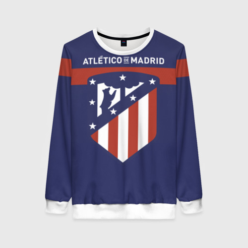 Женский свитшот 3D Atletico de Madrid