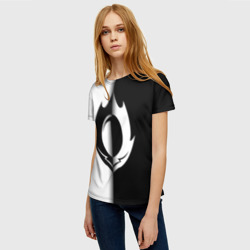 Женская футболка 3D Gode geass symbol - фото 2