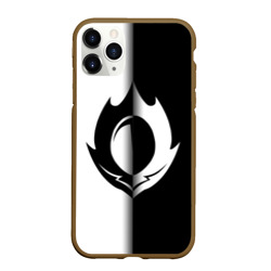 Чехол для iPhone 11 Pro Max матовый Gode geass symbol